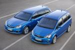 Opel Zafira OPC 2006 года